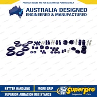 SuperPro Front & Rear Suspension Bushing Kit for Triumph TR6 TR6 250 1969-1976