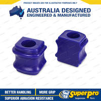SuperPro Rear Sway Bar Mount Bush Kit 23.5mm for Toyota RAV 4 XA 50 52 54 18-On