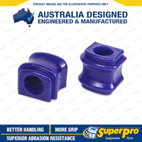 SuperPro Rear Sway Bar Mount Bush Kit 25mm for Toyota RAV 4 XA 50 52 54 2018-On