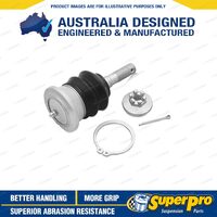 SuperPro Front Ball Joint Repair Kit for Toyota Landcruiser 300 Series 21-On