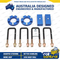SuperPro Front and Rear Easy Lift Kit for Toyota Hilux KUN26 GGN25 4WD 2005-2015