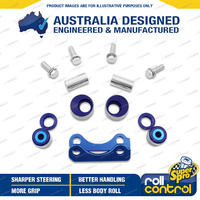 Front Control Arm Lower Inner Rear Kit - Anti Lift for Subaru Impreza Forester