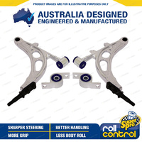 FR Alloy Low Control Arm Assy Bracket Anti Lift Bushes for Subaru Impreza 02-07