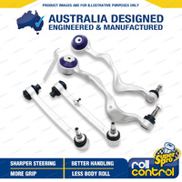 SuperPro Front Control And Radius Alloy Arm Kit for BMW 1 E81 E82 E87 E88 03-13