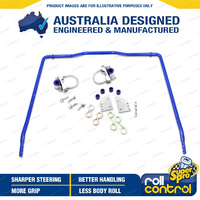 SuperPro Rear 24mm HD 3 Position Blade Adjustable Sway Bar for Volkswagen Amarok