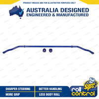 SuperPro Front 22mm HD Non Adjustable Sway Bar for Nissan Navara D22 1997-2014