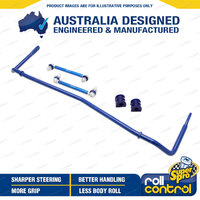 SuperPro Rear 22mm HD 3 Position Blade Adj Sway Bar for Nissan Navara NP300 4WD