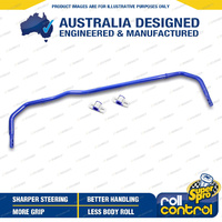 SuperPro Front 24mm HD 2 Position Blade Adjustable Sway Bar for Hyundai I30 PD