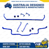 Front and Rear 24mm and 22mm Adjustable Sway Bars for Ford FocusLZ RS AWD 15-on