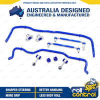 Superpro Front and Rear Performance Sway Bar Upgrade Kit for Audi A3 Mk 3 Q2