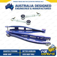 SuperPro Rear Control Arm Lower Adjustable Toe Control Arm Kit for Toyota 86 ZN6