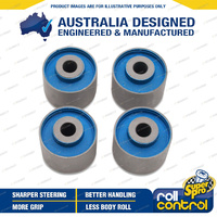 Front Radius Arm To Diff Mount Bush Kit Hybrid Version for Nissan Patrol Y60 GQ