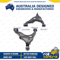 Front Control Arm Lower Complete Assembly Kit Standard for Toyota Prado 120 Ser