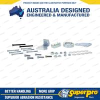 Front Superpro Differential Drop Kit for Ford Ranger PX I II 11-07/18 RWD 4WD