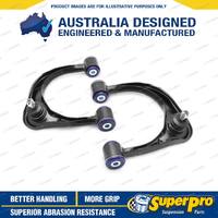 Front SuperPro Control Arm Upper Complete Kit for Foton Tunland P201 4WD 2012-on
