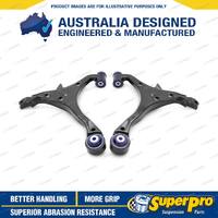 Front SuperPro Control Arm Lower Kit for Honda CR-V RD4 RD5 RD6 RD7 MK2 02-06