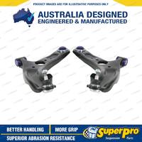 Front SuperPro Control Arm Lower Complete Assembly Kit for Hyundai i30 GD 11-17