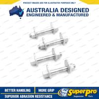 Front Superpro Control Arm Lower Camber Bolt Kit for Mazda BT-50 TF RG04 20-On