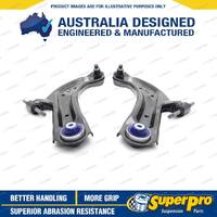 Front SuperPro Control Arm Lower Assembly Kit for Nissan X-Trail T32 13-22
