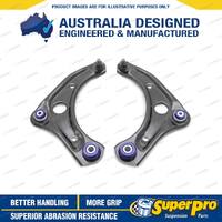 Front SuperPro Control Arm Assembly Kit for Nissan Almera N17 Micra K13 Note E12