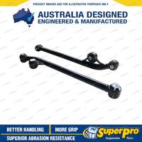 Front Superpro Radius Arm Kit for Suzuki Jimny A6G 18-on High Strength Material