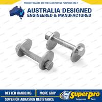 Rear SuperPro Control Arm Lower Camber Bolt Kit for Toyota 86 ZN6 2012-2021