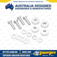 Rear Superpro Centre Bearing Alignment Kit for Toyota Fortuner GUN156 4WD 15-on