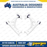 Front SuperPro Control Arm Assembly Kit for Volkswagen Passat MK 6 7 Typ 05-15