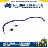 SuperPro Front 24mm Heavy Duty 3 Point ADJ Sway Bar for Toyota Yaris P210 20-On