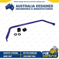 SuperPro Rear 20mm 2 Hole Adjustable Sway Bar for Jeep Wrangler JL 2017-On