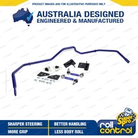 SuperPro Rear 24mm 2 Point Adjustable Sway Bar for VW Amarok T1A T1B 22-On