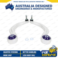 SuperPro Front & Lower Rear Control Arm Kit for Tesla Model 3 5YJ3 Model Y 5YJY