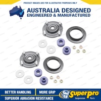 2 x SuperPro Front Ready Strut Top Caps for Lexus LX 500 600 J310 2021-On