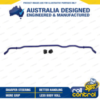 SuperPro Rear 20mm HD 2 Point Adj Sway Bar for Subaru Forester SK Crosstrek XV