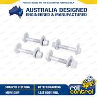 SuperPro Front Control Arm Lower Inner Camber Bolt Kit for Nissan Navara D22 4WD