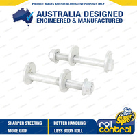 SuperPro Front Control Arm Lower Inner Camber Bolt Kit for Nissan Navara D40 4WD