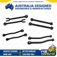 SuperPro Front & Rear Trailing Arm Lower & Upper for Jeep Wrangler JK 2007-2018