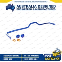 SuperPro Rear 24mm HD 3 Point Adj Sway Bar for Mercedes Benz A45 W176 AMG 13-18