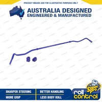 SuperPro Rear 18mm 2 Point Adj Roll Control Sway Bar for Kia Stinger CK 2017-On