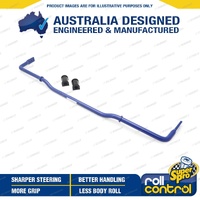 SuperPro Rear 24mm 3 Point Adjustable Sway Bar for Ford Focus SA ST 2018-On