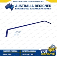 SuperPro Rear Sway Bar 20mm Non Adjustable for Mazda 2 DE 2007-2015