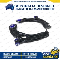 SuperPro Front Lower Control Arm Kit with Ball Joints for Mazda CX-3 DK 2015-On