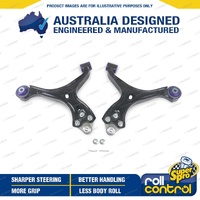 SuperPro Front Lower Control Arm Kit with Ball Joints for Honda Civic 9th FB FG