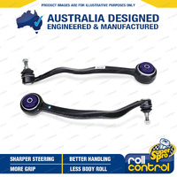 SuperPro Front LH + RH Radius Arm Lower Arm Assembly for Ford Territory SX SY SZ