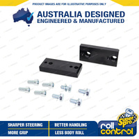 SuperPro Front Sway Bar Mount Relocation Spacer Kit for Foton Tunland P201 4WD