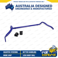 SuperPro Rear Axle Sway Bar 22mm 2 Point ADJ for Volkswagen Golf 5G BA BV CD CG