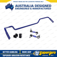 SuperPro 16mm Rear Sway Bar Link Kit HD Adjustable for Mazda MX-5 NC 2005-2014