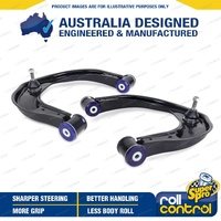 SuperPro Front Control Arm Upper - Arm Assembly for Volkswagen Amarok 2H 10-22