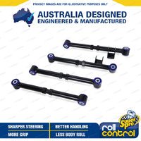 Front Adjustable Rear Lateral Control Arm Kit for Subaru Forester SF Impreza GD
