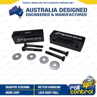 SuperPro Front Cross Member Spacer for Toyota Landcruiser 79 Series 2007-On